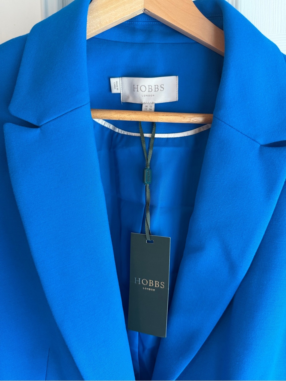 NWT Hobbs London Suki Jacket Imperial Blue
Women’s Size: 8 - Picture 8 of 13